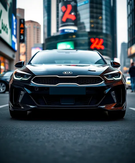 black kia