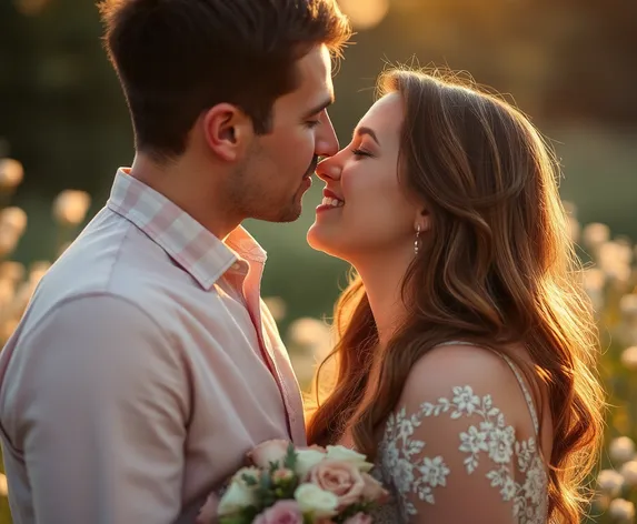 romantic couple kissing photos