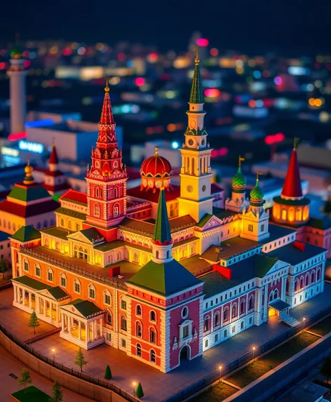 kazan city russia 3d