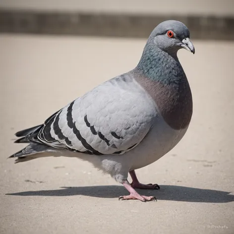 fat pigeon