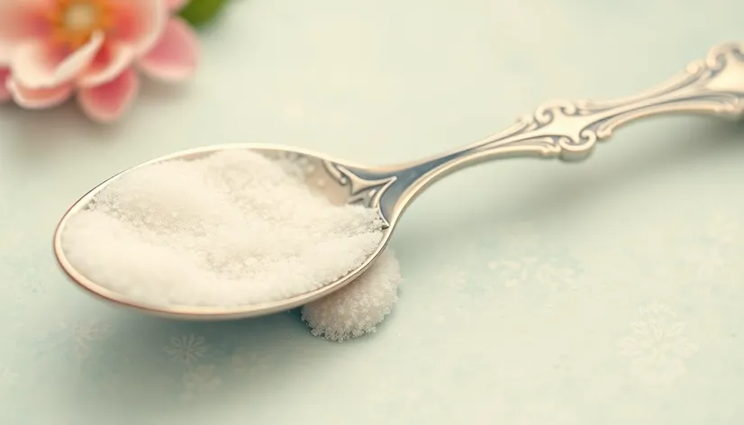 sugar spoon