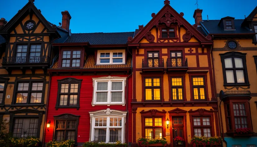 two story houses