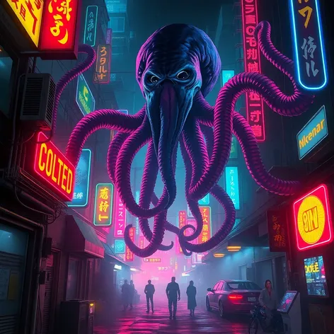 cyberpunk cthulhu