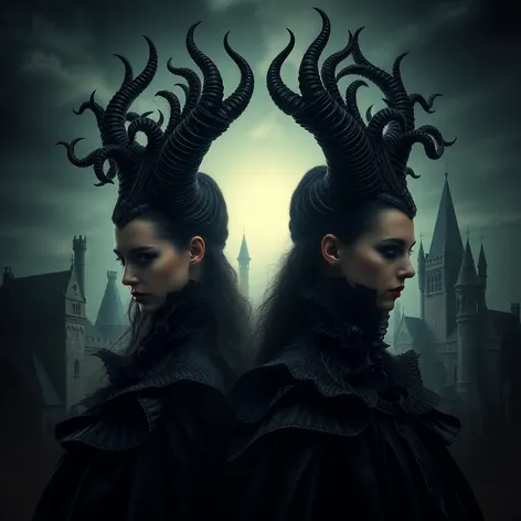 evil queen hairstyles