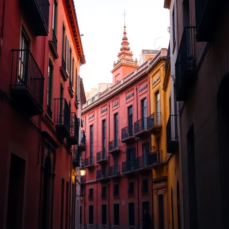 barrio santa cruz seville