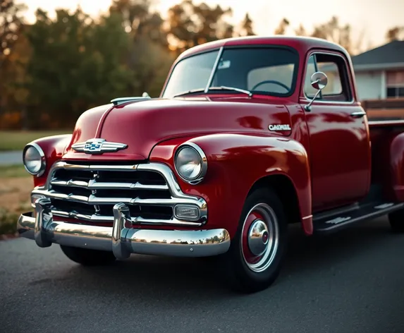 truck chevrolet 1954