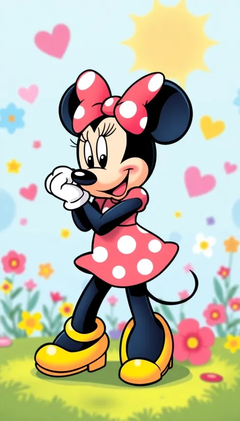 minnie mouse clip art