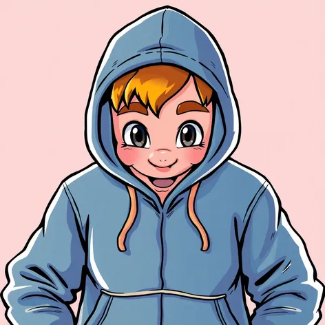 cartoon hoodie