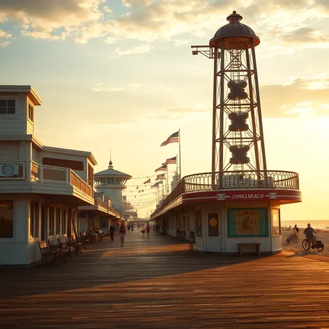 jones beach boardwalk