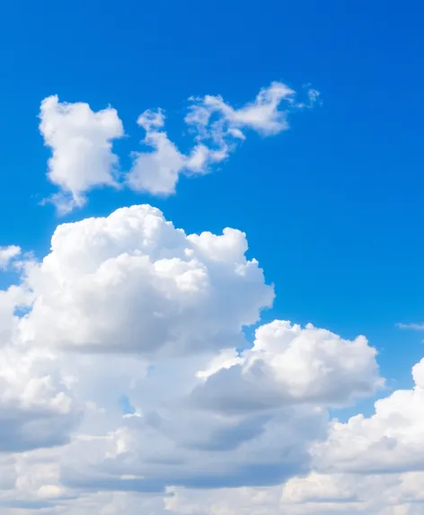 blue sky clouds images