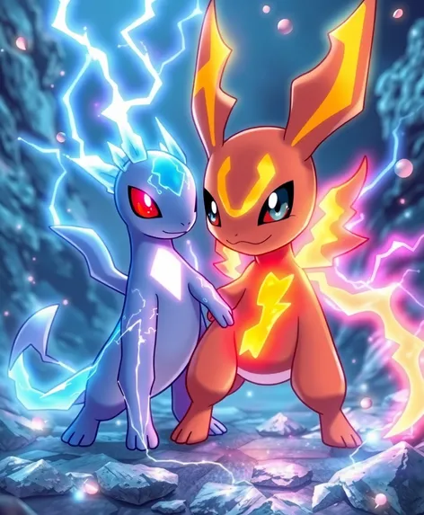 ice and electric type