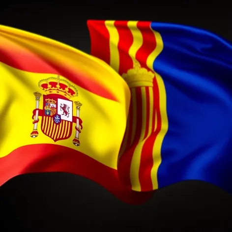 spanish flag catalonia flag