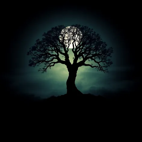 tree of life silhouette