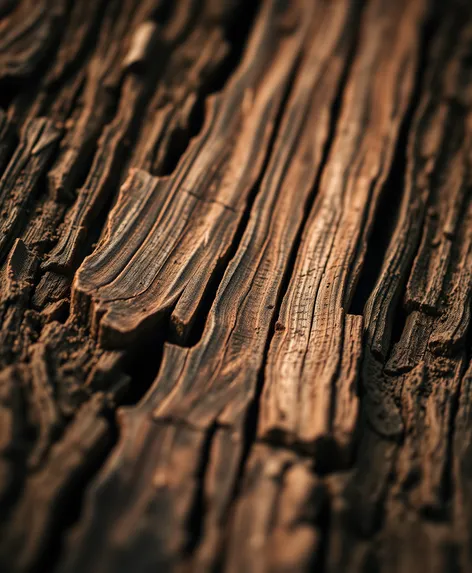 wood-textured shard