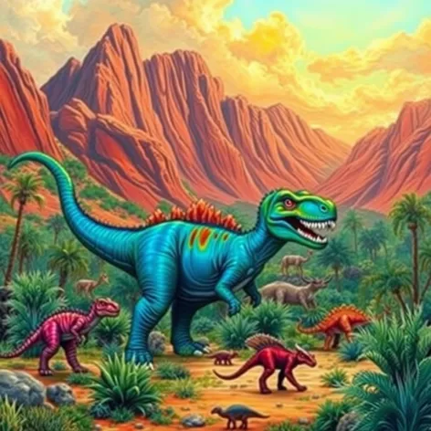 dinosaur background