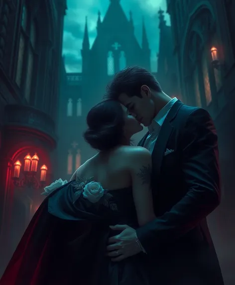 vampire romance art