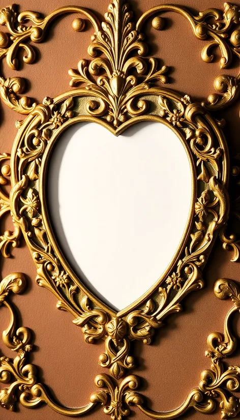 heart photo frame