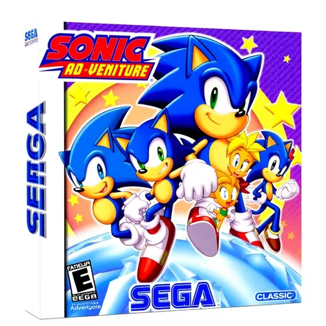 sonic adventure box art