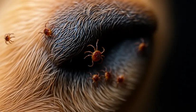 images of ticks on