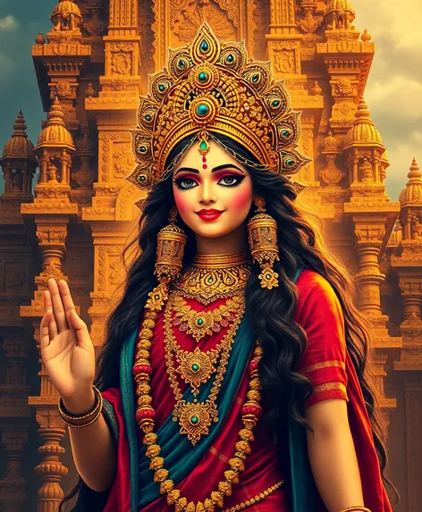 indian goddess wallpaper