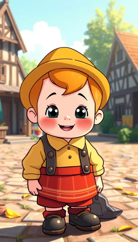 cute little german boy