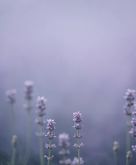 hazy lavender