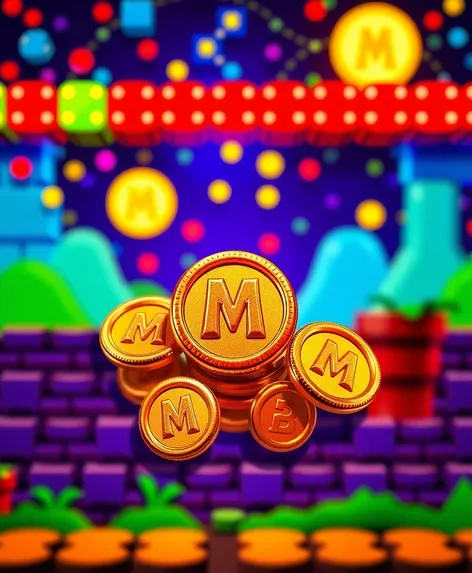 mario coins