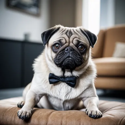 pug black