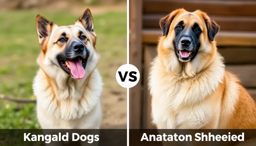 kangal dog vs anatolian