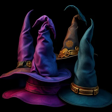 witch hats