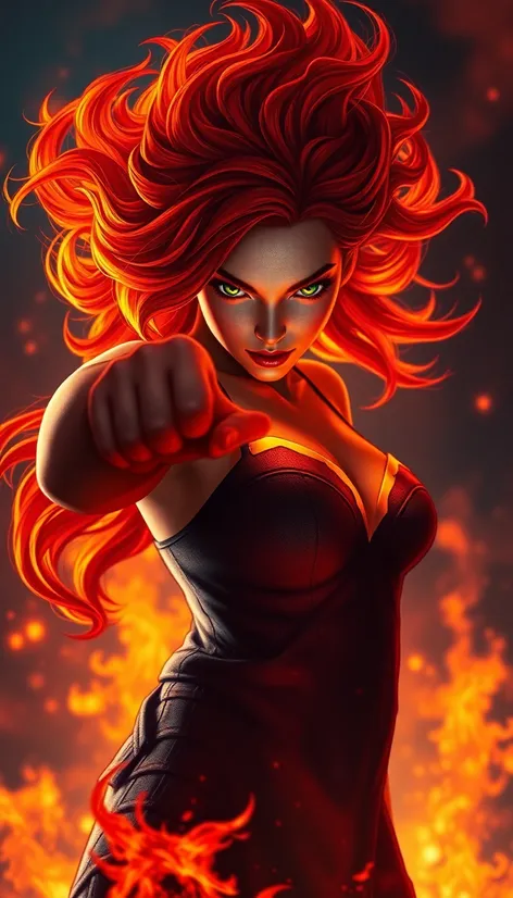 female fire giant