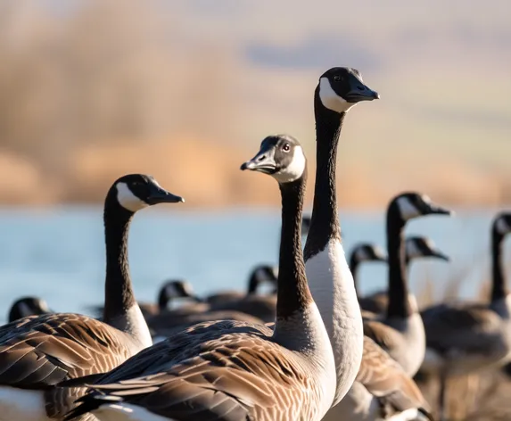 embden geese