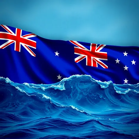 flag nz australia