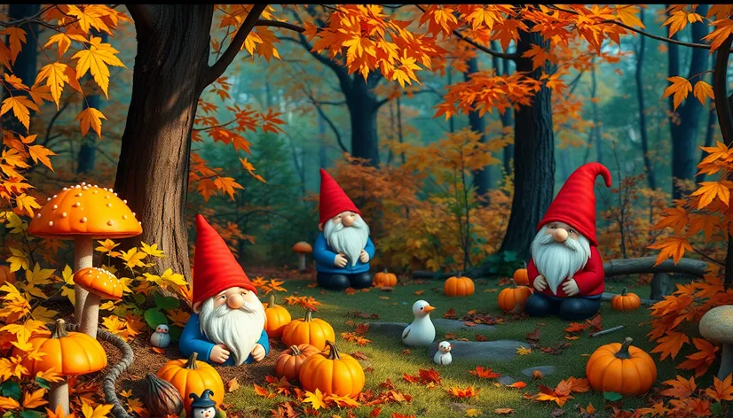 fall gnomes