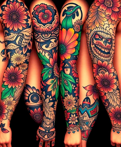 hawaiian tattoos