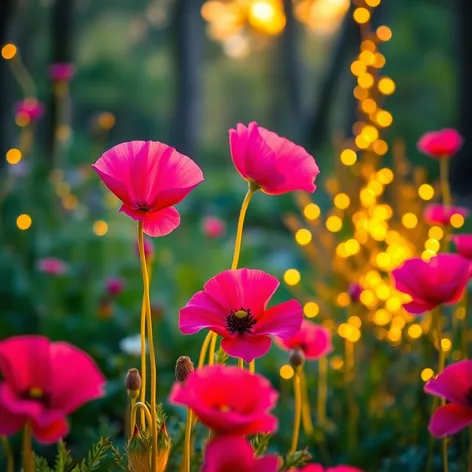 cozy grove magenta poppy