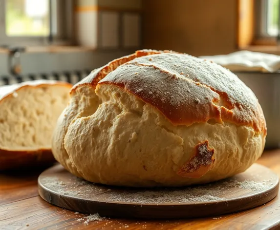 pictures of sourdough levain