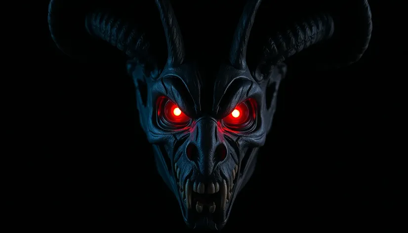 krampus mask