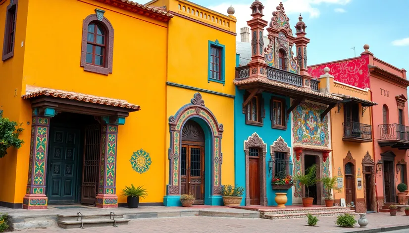 mexican style homes