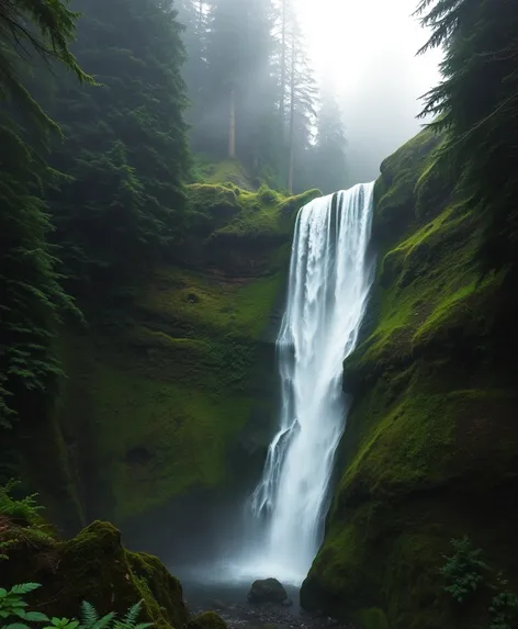 waterfalls in washington state