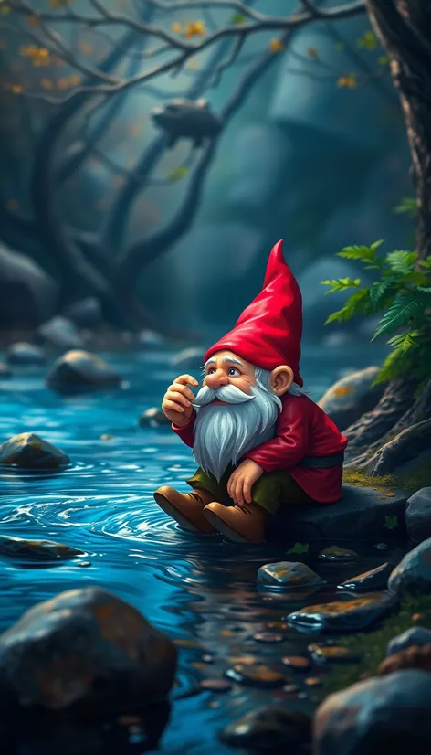 the thirsty gnome