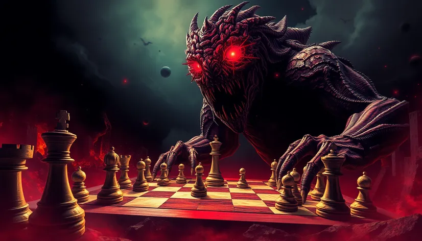 godzilla chess