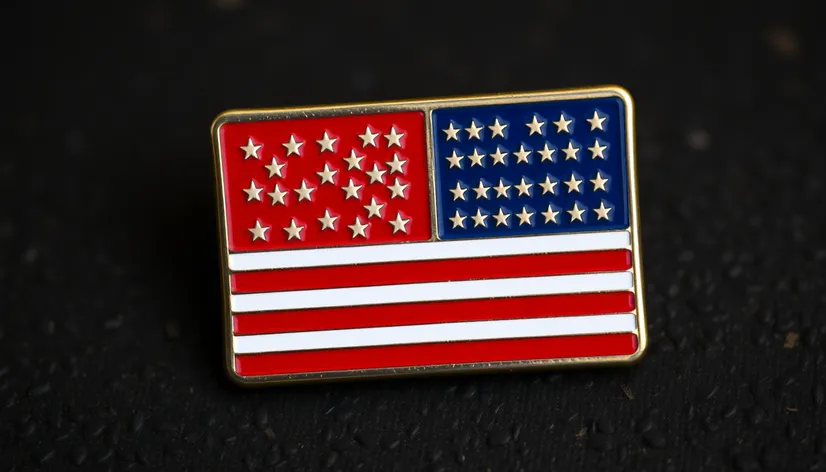 us flag pin