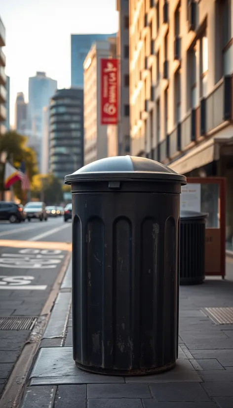 garbage can in spanish