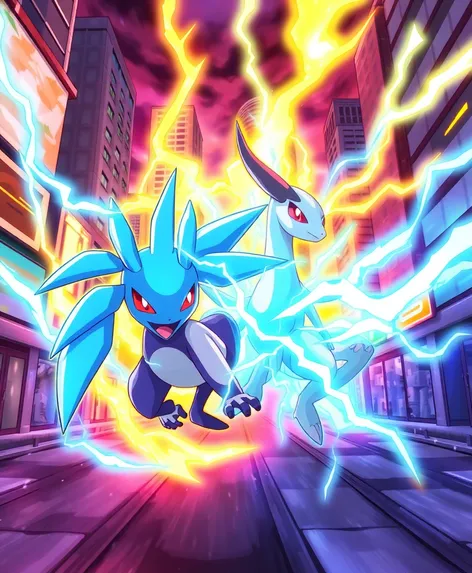 normal and electric pokemon