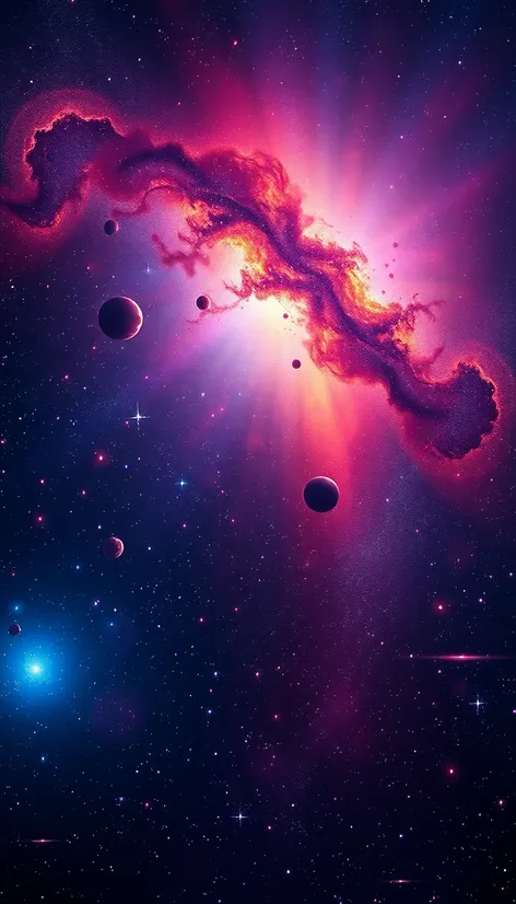 galaxy stars background