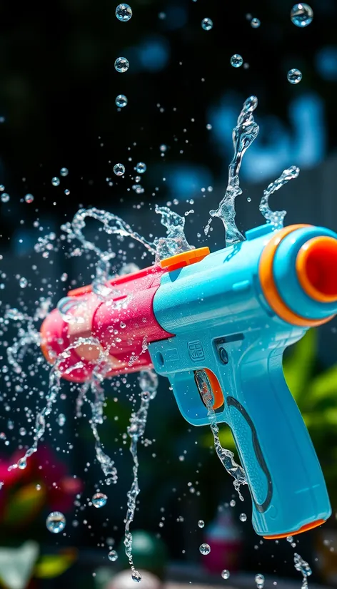 realistic water gun