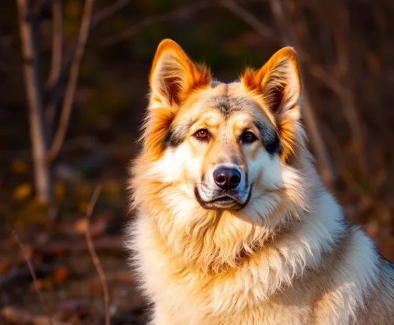 shepherd wolf mix dog