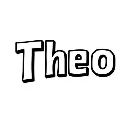 the name theo in