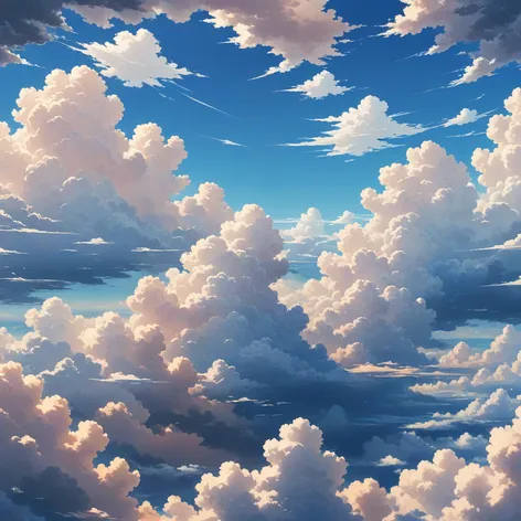 anime clouds